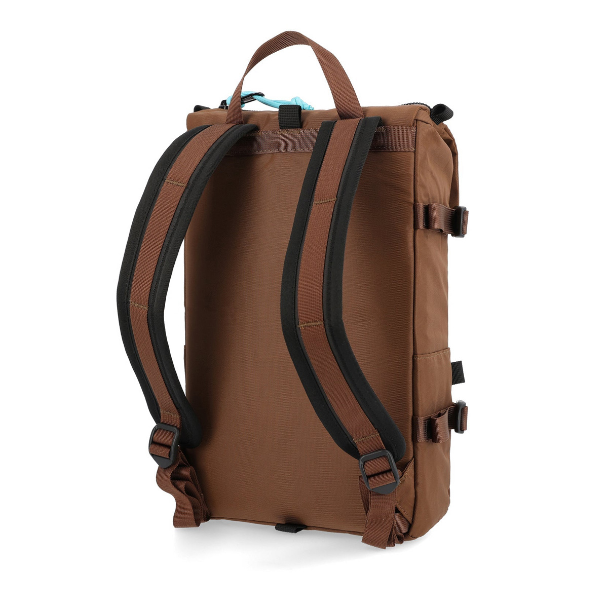 Topo Designs Rover Pack - Mini Cocoa, deze functionele en veelzijdige rugzak neemt weinig ruimte in, maar levert grote prestaties