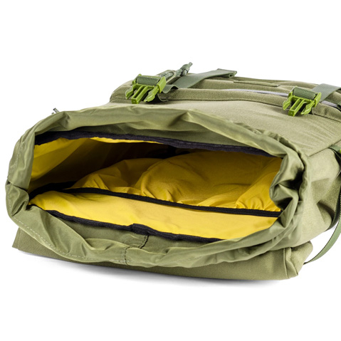 Topo Designs Rover Pack Tech, binnenkant