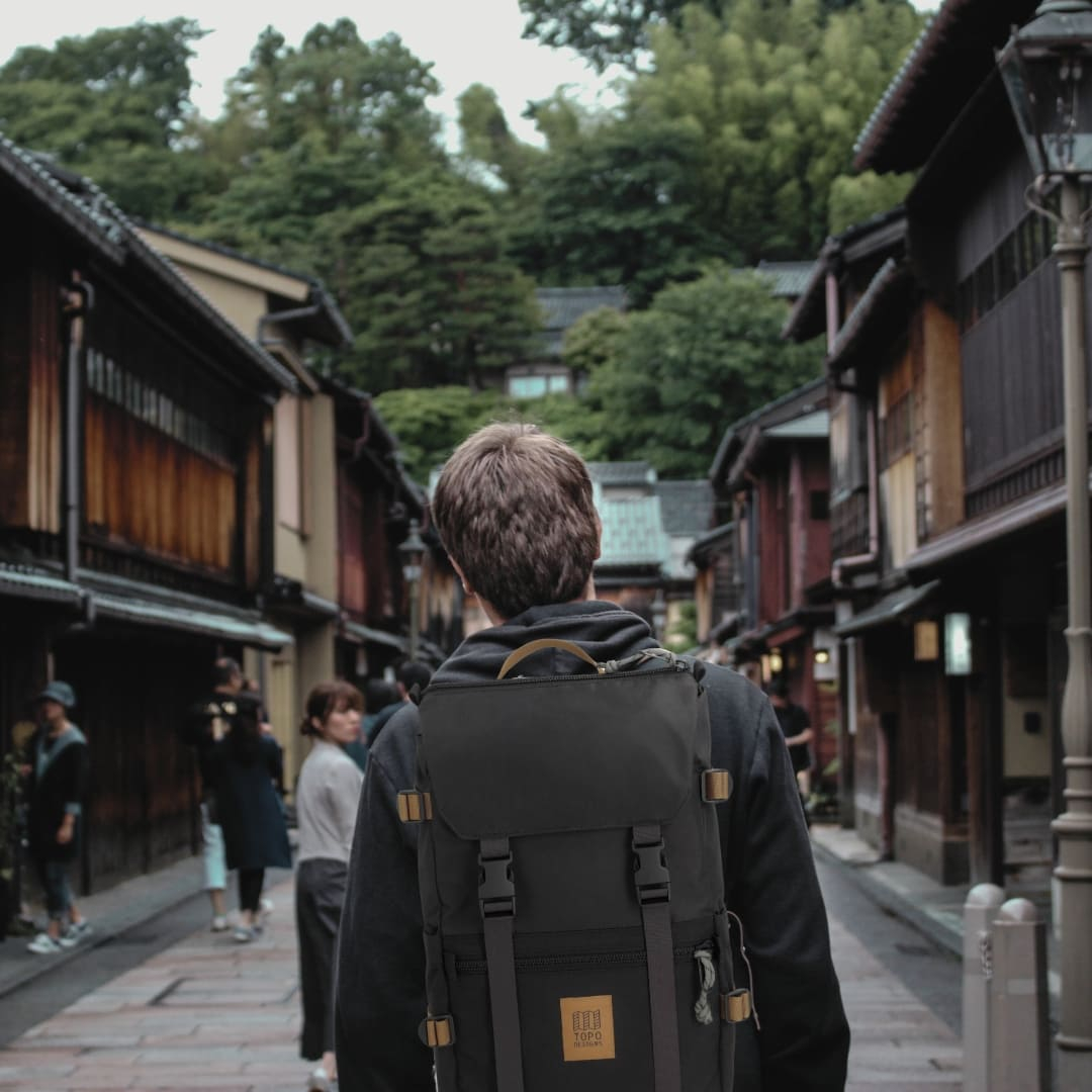 Topo Designs Rover Pack Classic Black/Neutral timeless backpack with great functionalities