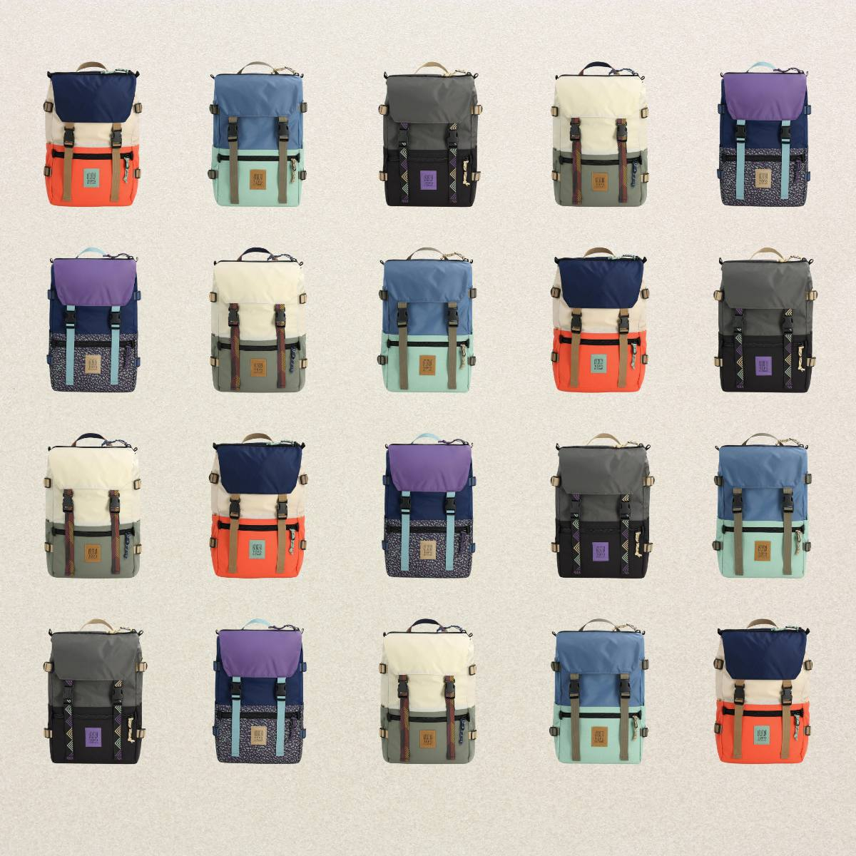 Topo Designs Rover Pack Classic Asphalt/Black, timeless backpack with great functionalities