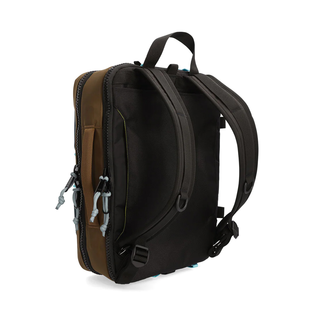 Topo Designs Global Briefcase Sea Pine, de perfecte tas om elke dag mee te nemen