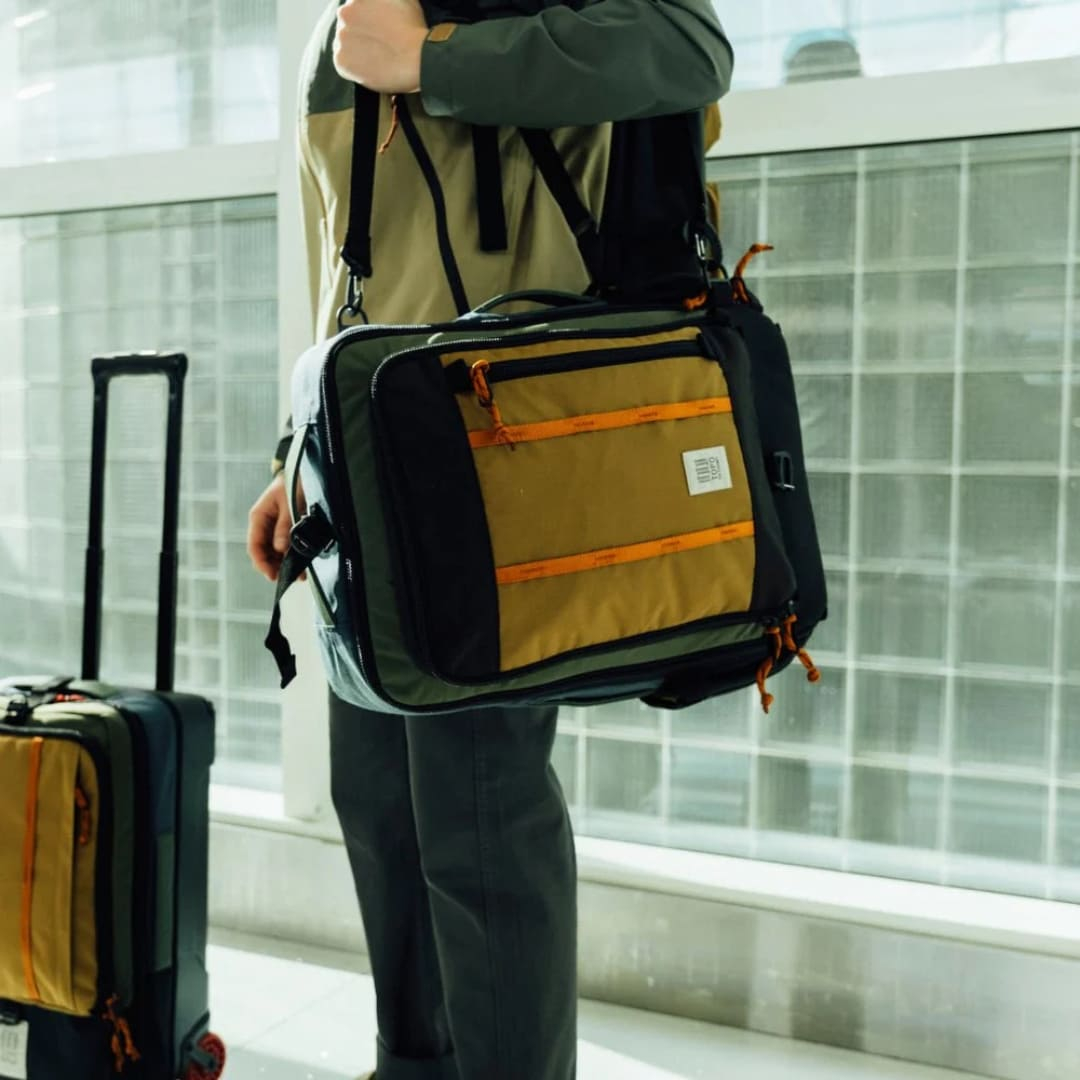 Topo Designs Global Travel Bag 30L Stone Blue/Forest, reistassenset Topo Designs Global Travel Bag 30L Stone Blue/Forest, reistassenset