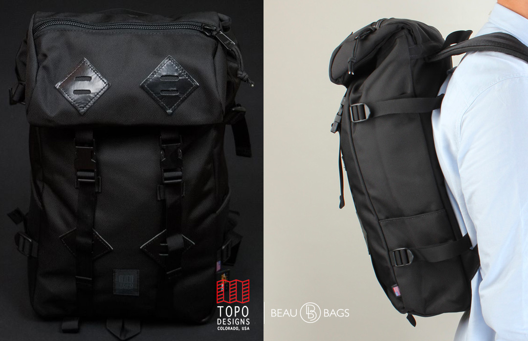 Topo Designs Klettersack Ballistic