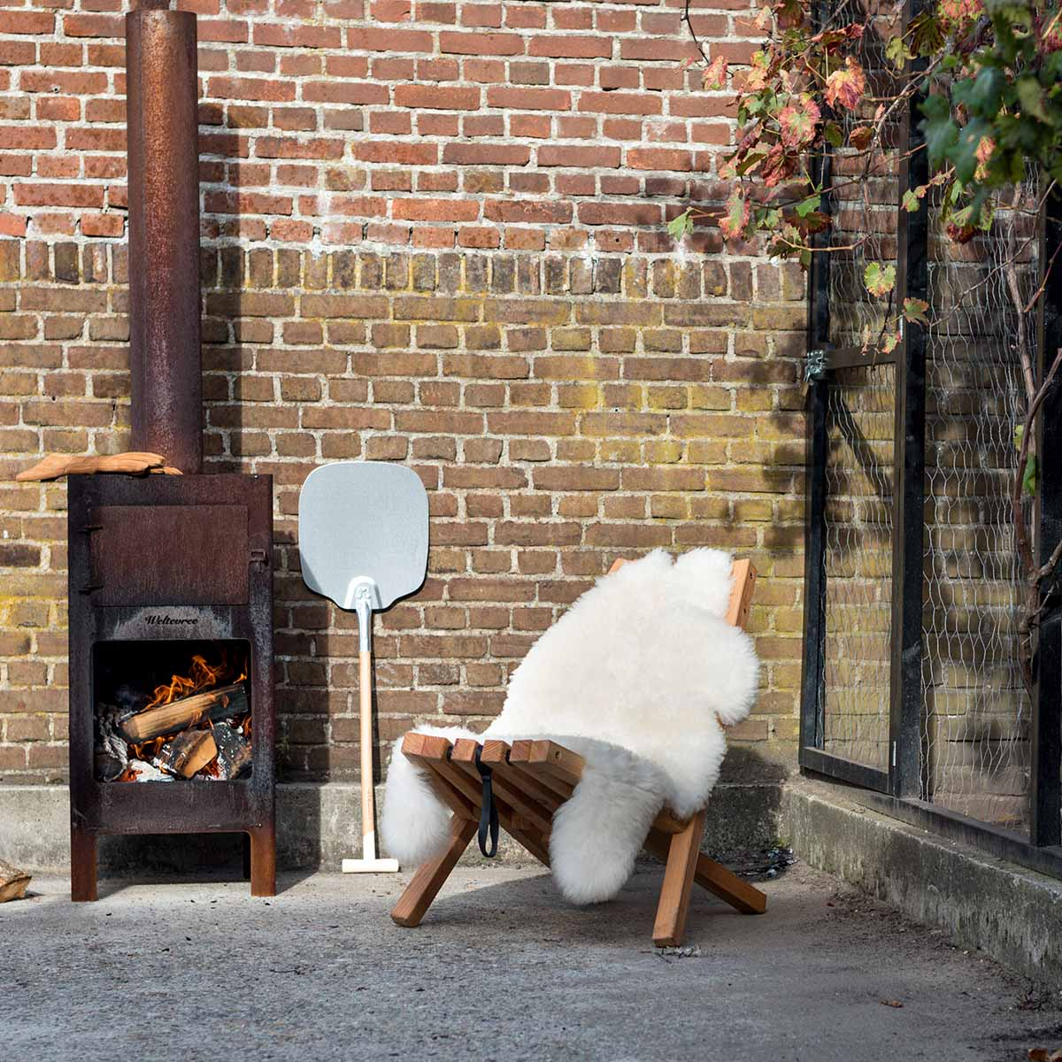 Weltevree Fieldchair, met Outdoor-Oven