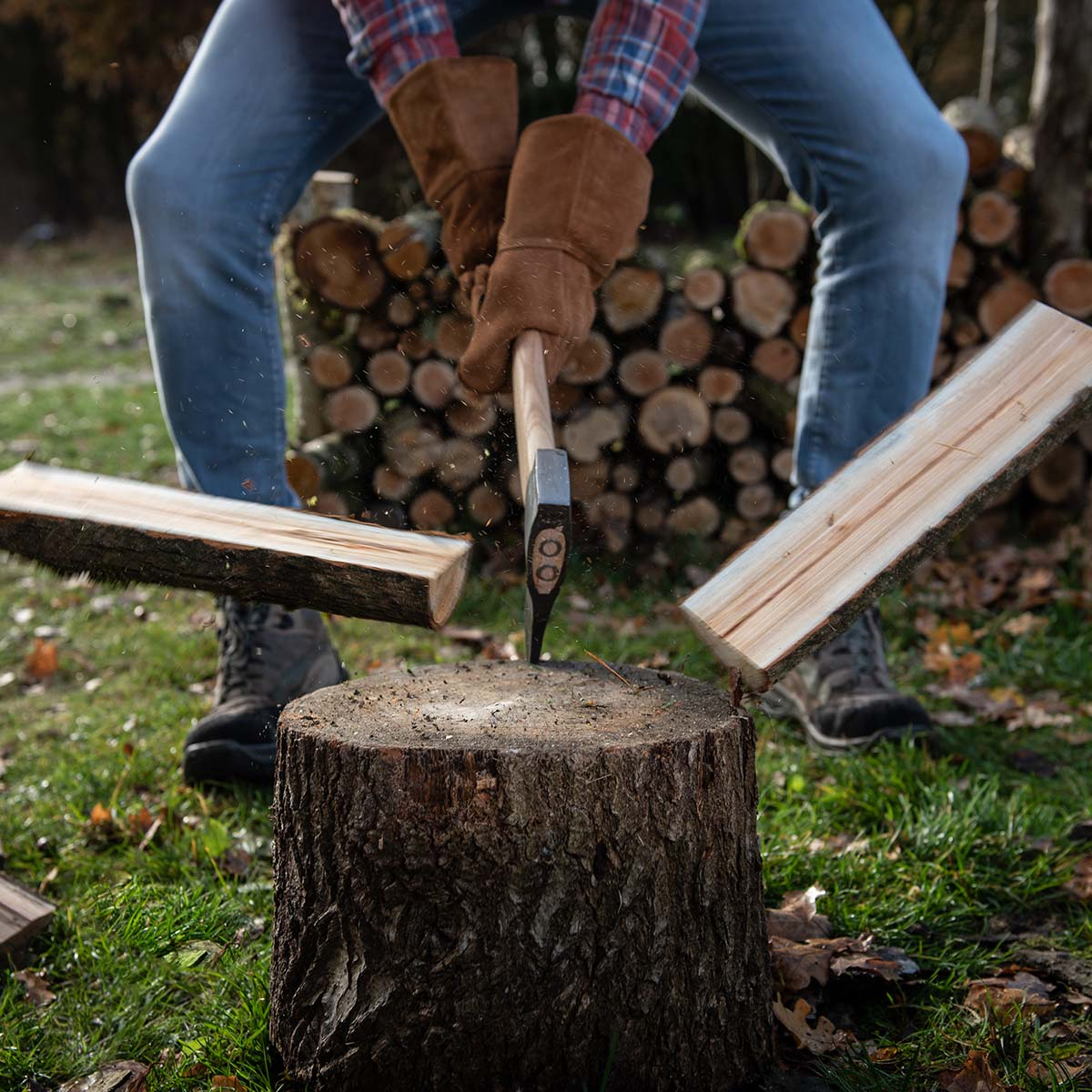 Weltevree Splitting Ax, gebruikt door de Weltevree community