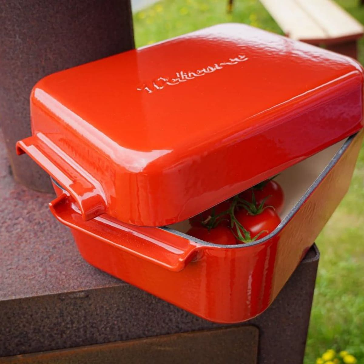 Weltevree Oven Dish, veelzijdige Weltevree Oven Dish: perfect voor je buitenoven