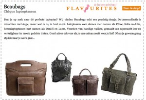 BeauBags laptoptassen op Flavourites